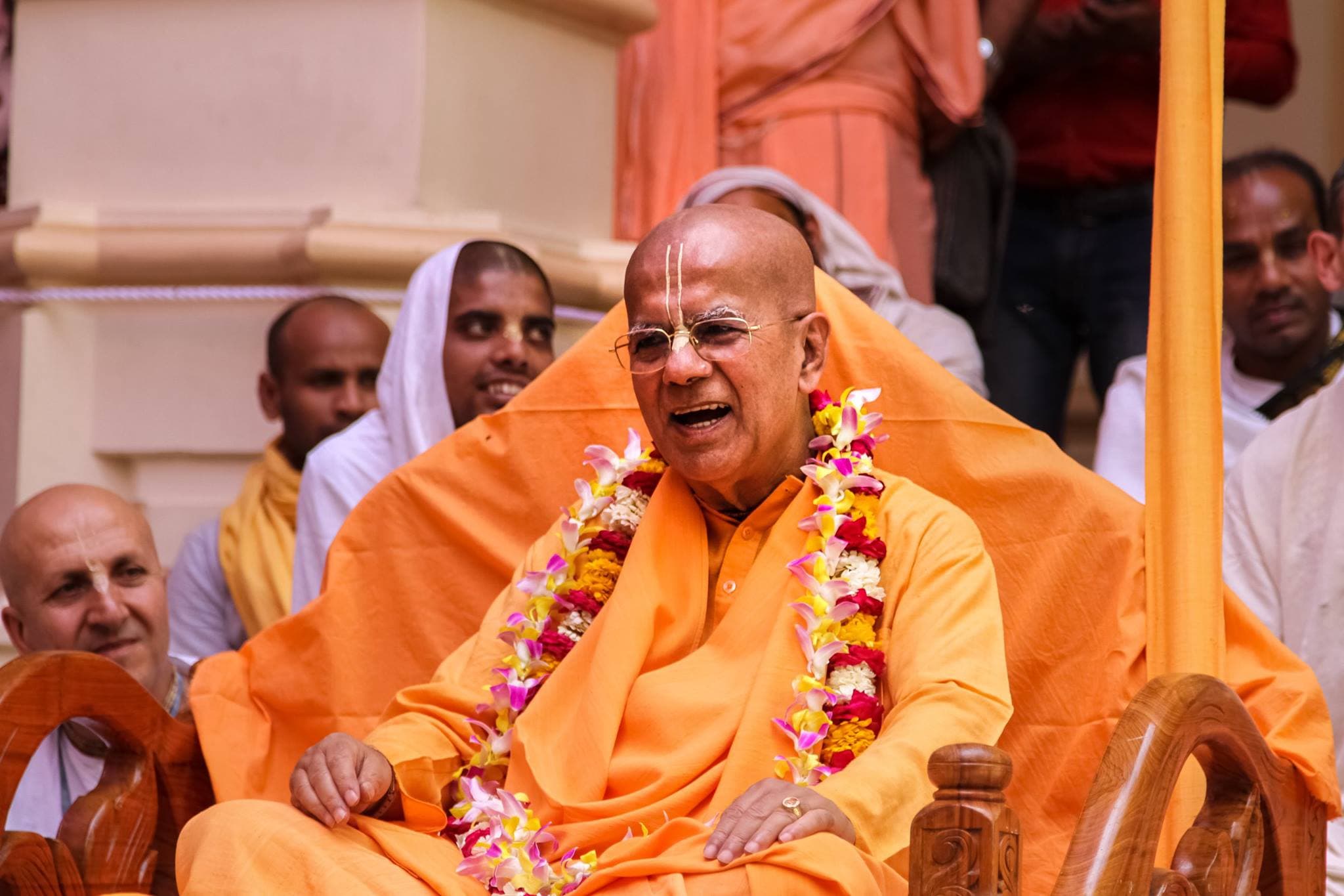 HH Gopal Krishna Goswami Maharaj