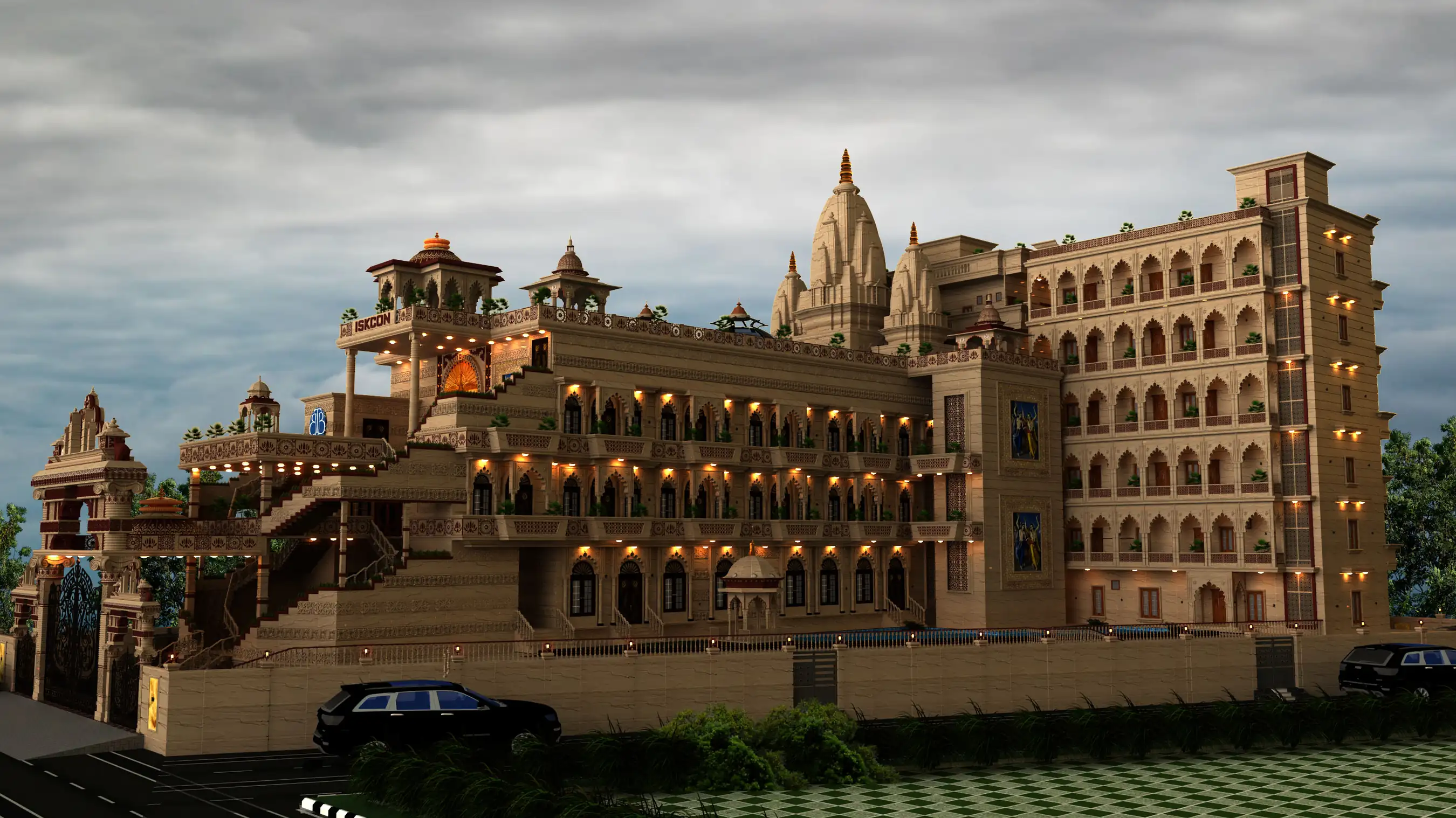 Temple Construction