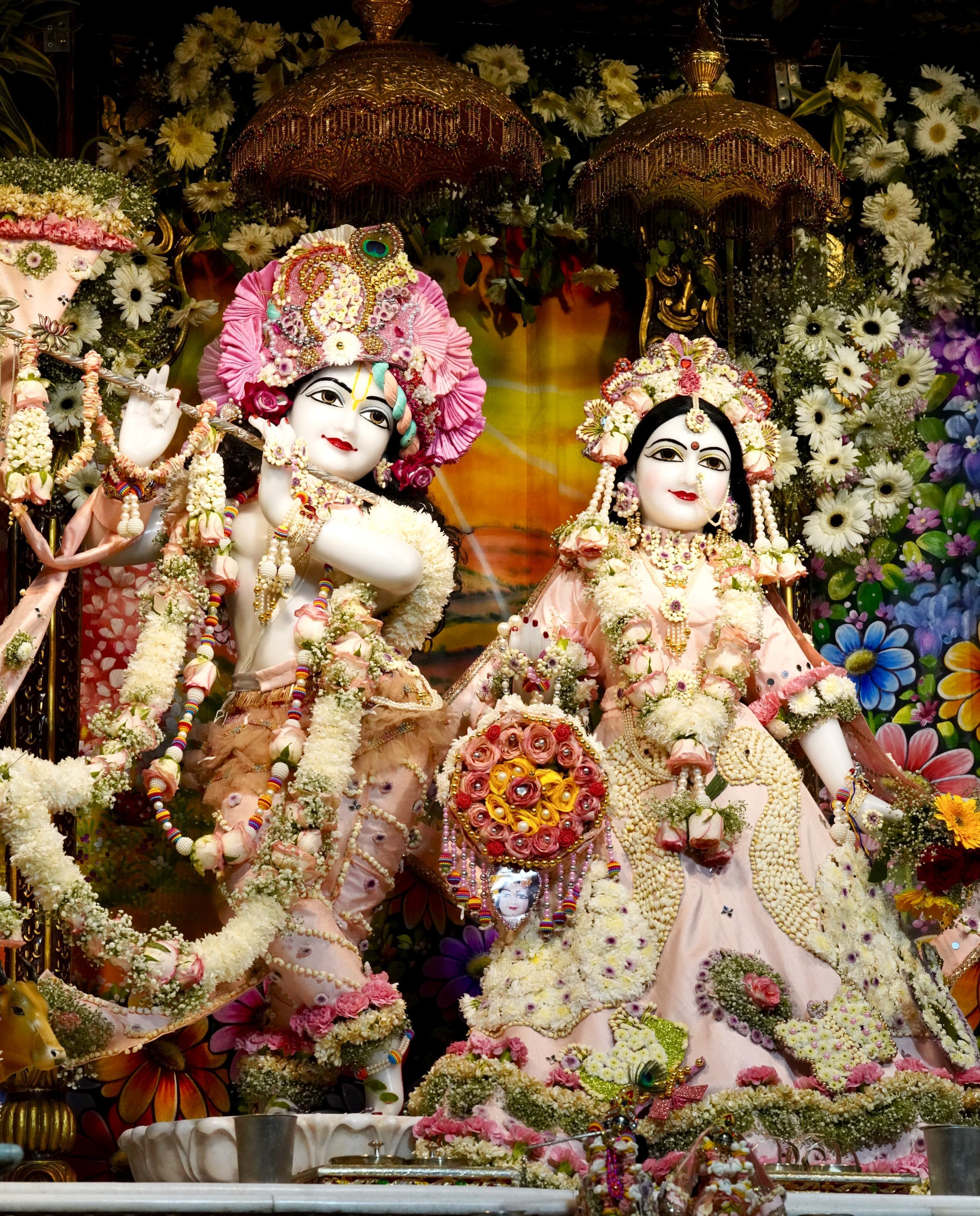 Sri Sri Radha Madan Mohan - Sri Radhashtami Mahotsav