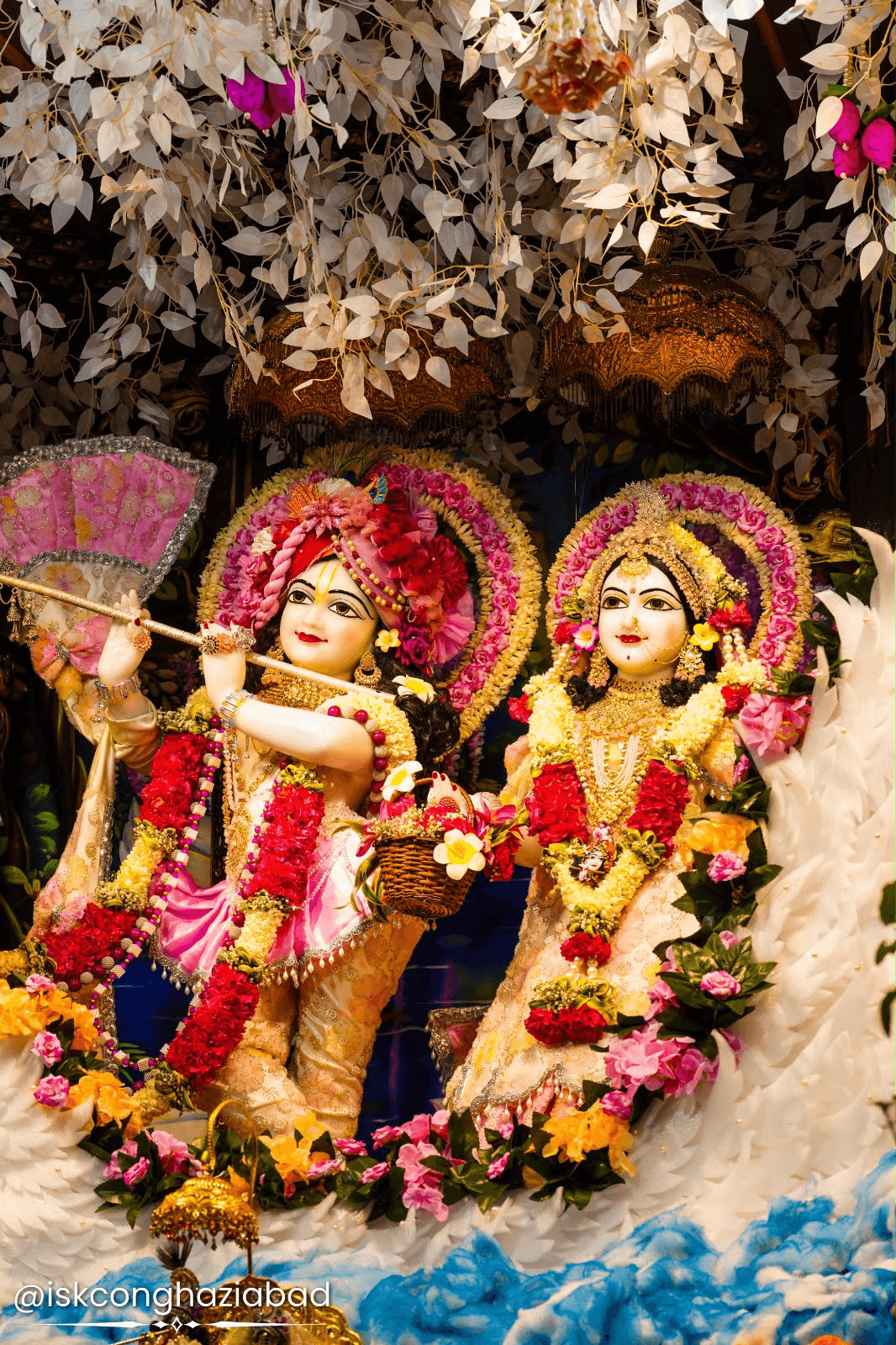 Deity Shringar Workshop