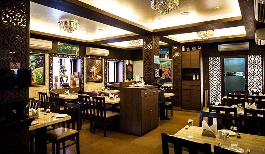 Govinda's Restaurant โ pure vegetarian prasadam