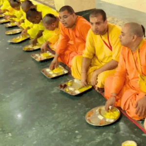 Sadhu Bhojan Offering