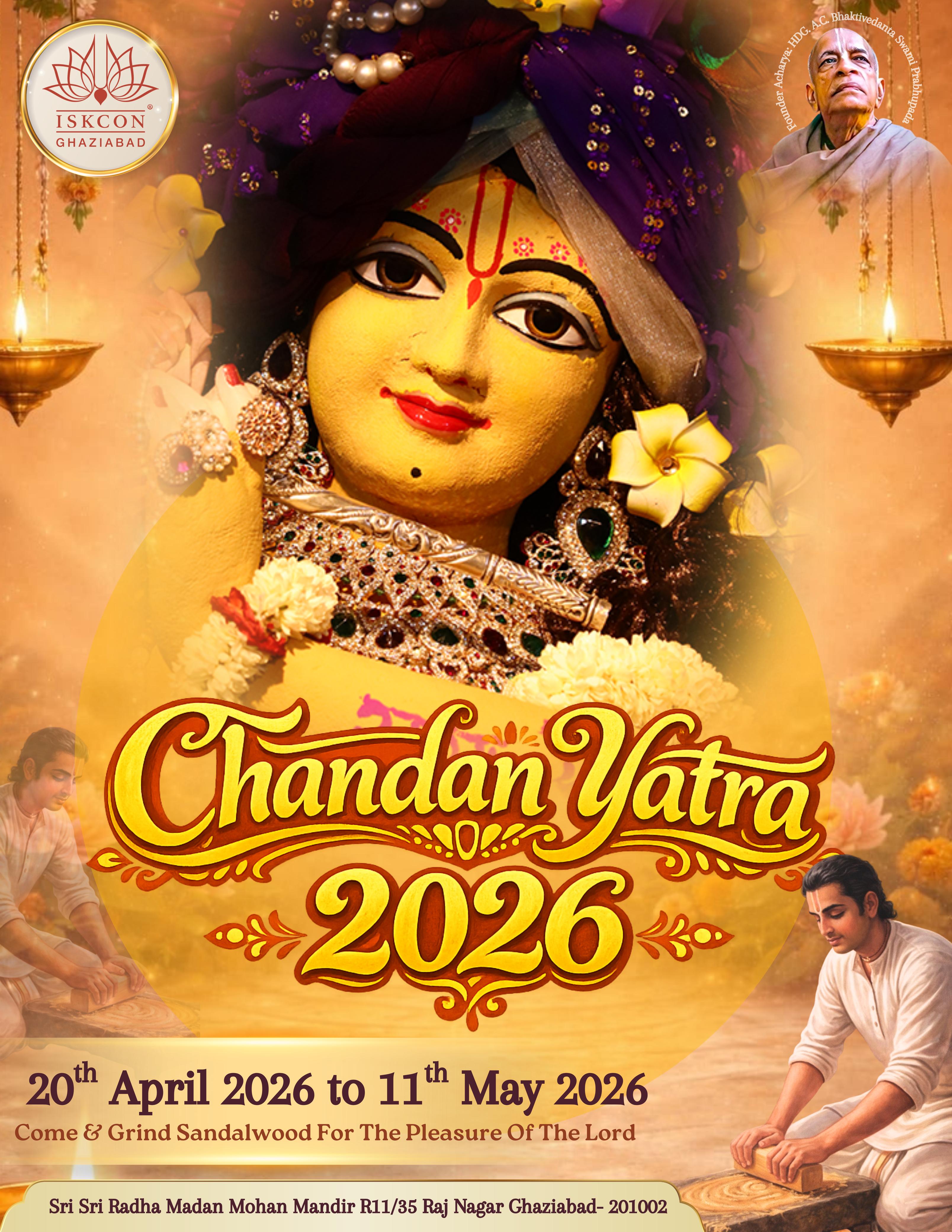 Chandan Yatra Seva