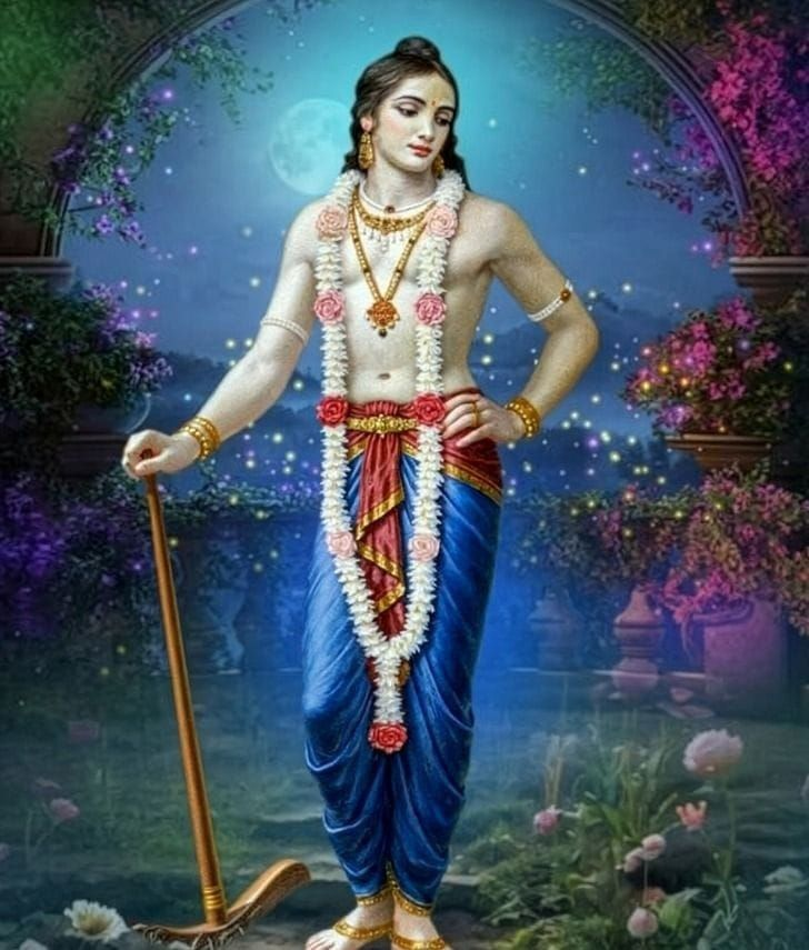 Lord Balarama — Appearance